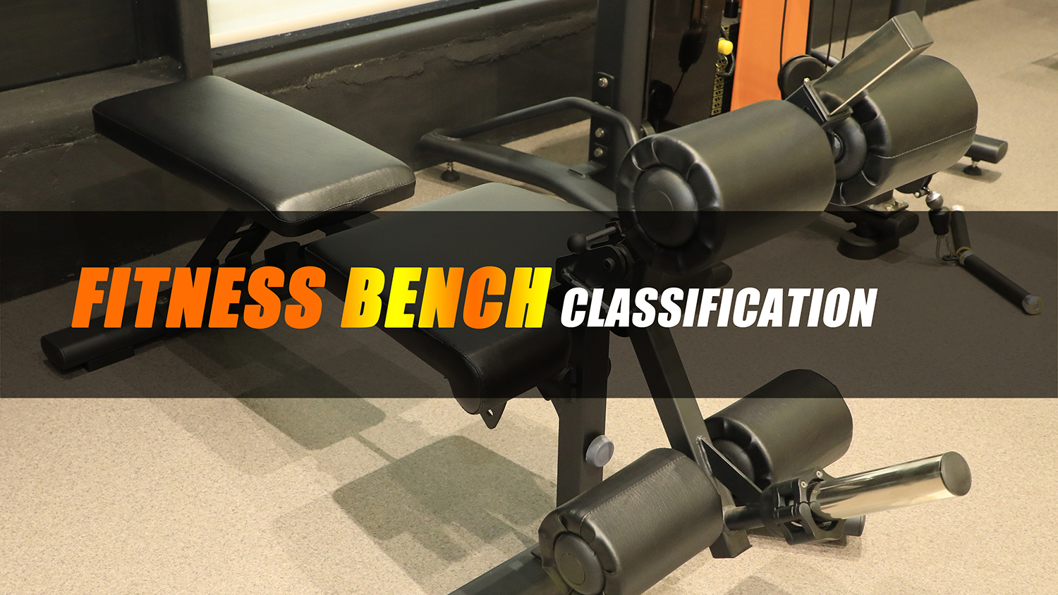 Classification des bancs de musculation de fitness