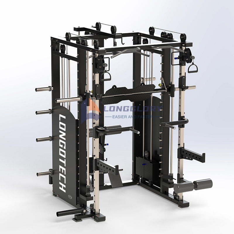 Équipement de fitness multifonctionnel - Smith Machine