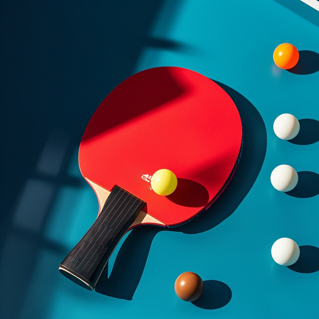 Entraînement des joueurs de tennis de table : équipement clé pour l'entraînement en force