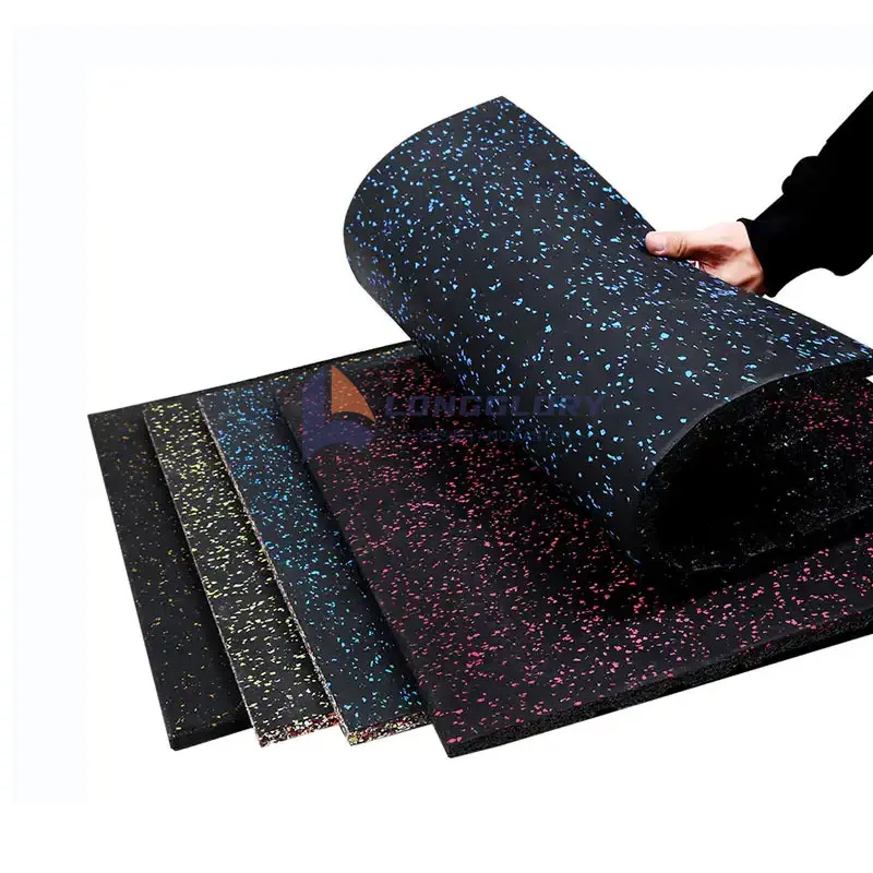 Les tapis de sol en caoutchouc sont-ils adaptés au corps humain ?