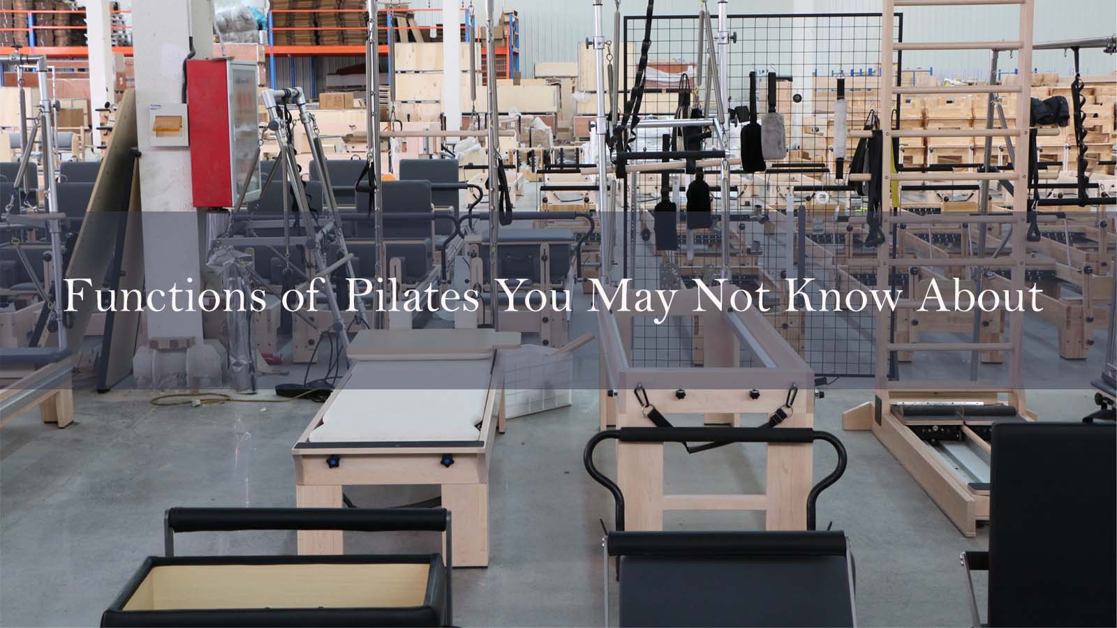 Fonctions du Pilates que vous ne connaissez peut-être pas