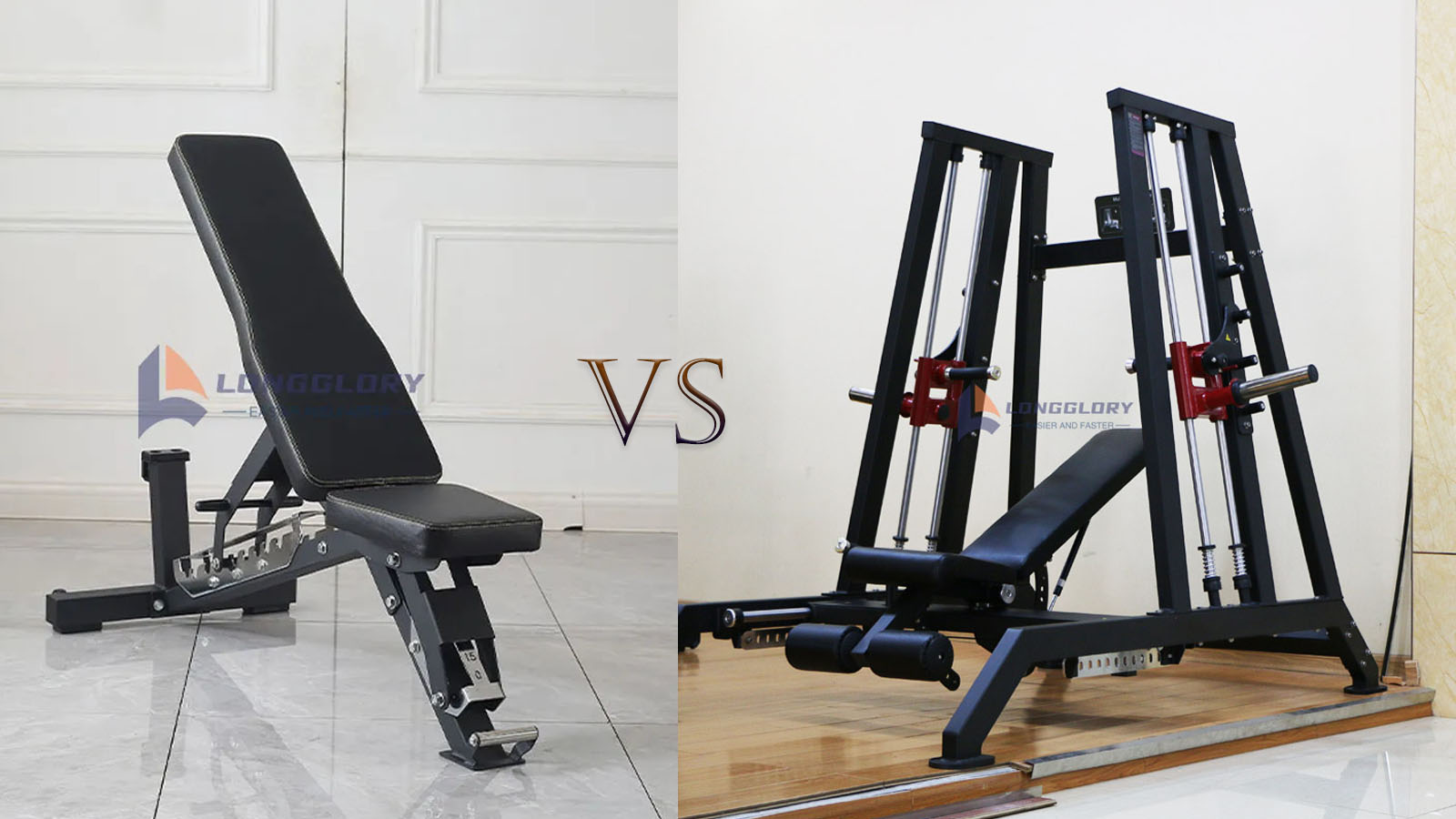 Quelle est la différence entre une presse pectorale et un développé couché ?