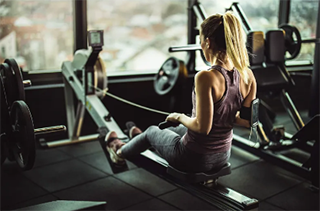 Rowing Machine - Activez vos muscles du corps complet