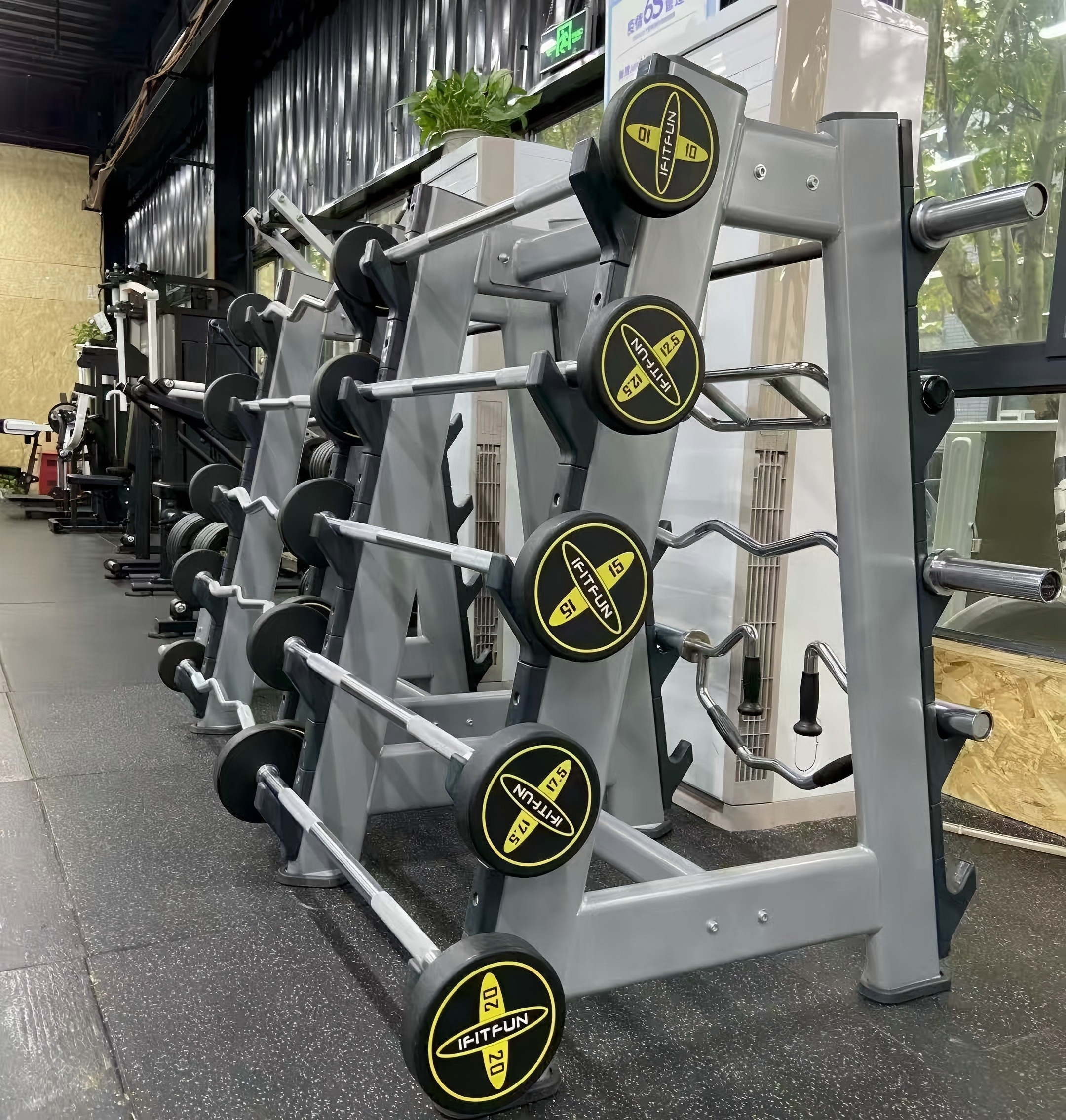 Guide de sélection des barres à haltères pour l'équipement de fitness