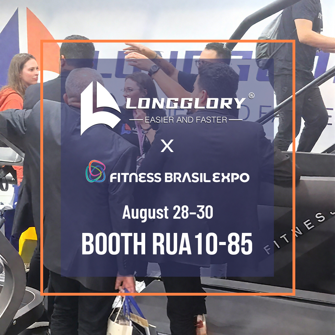 Longglory brille à Brazil Fitness Expo 2025 à São Paulo