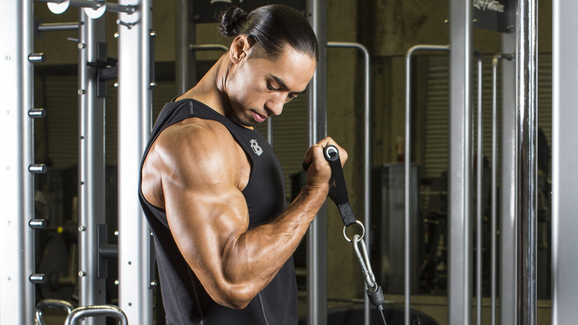 Comment utiliser une machine à boucles de biceps pour une formation efficace au bras