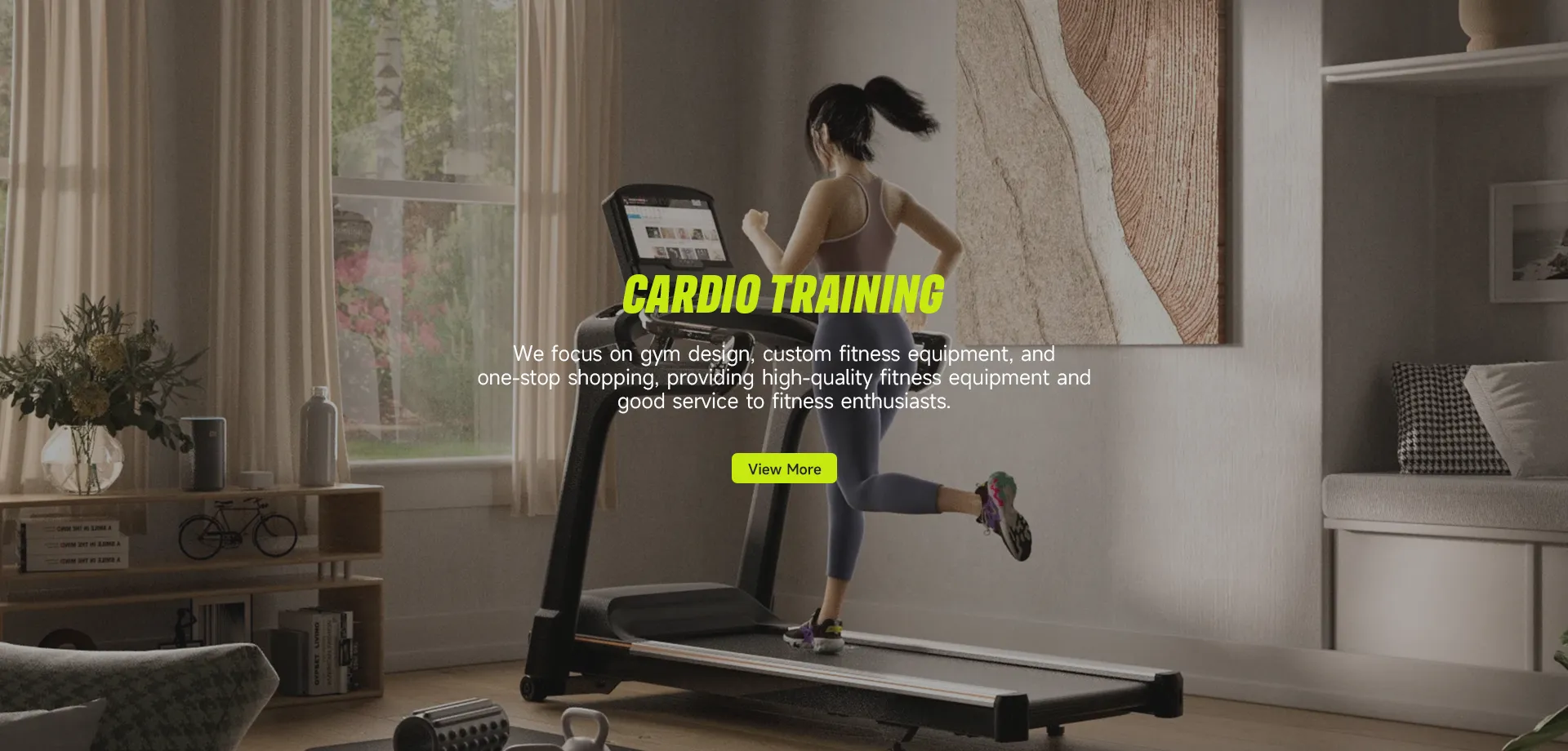 Fournisseur de machines de cardio-training