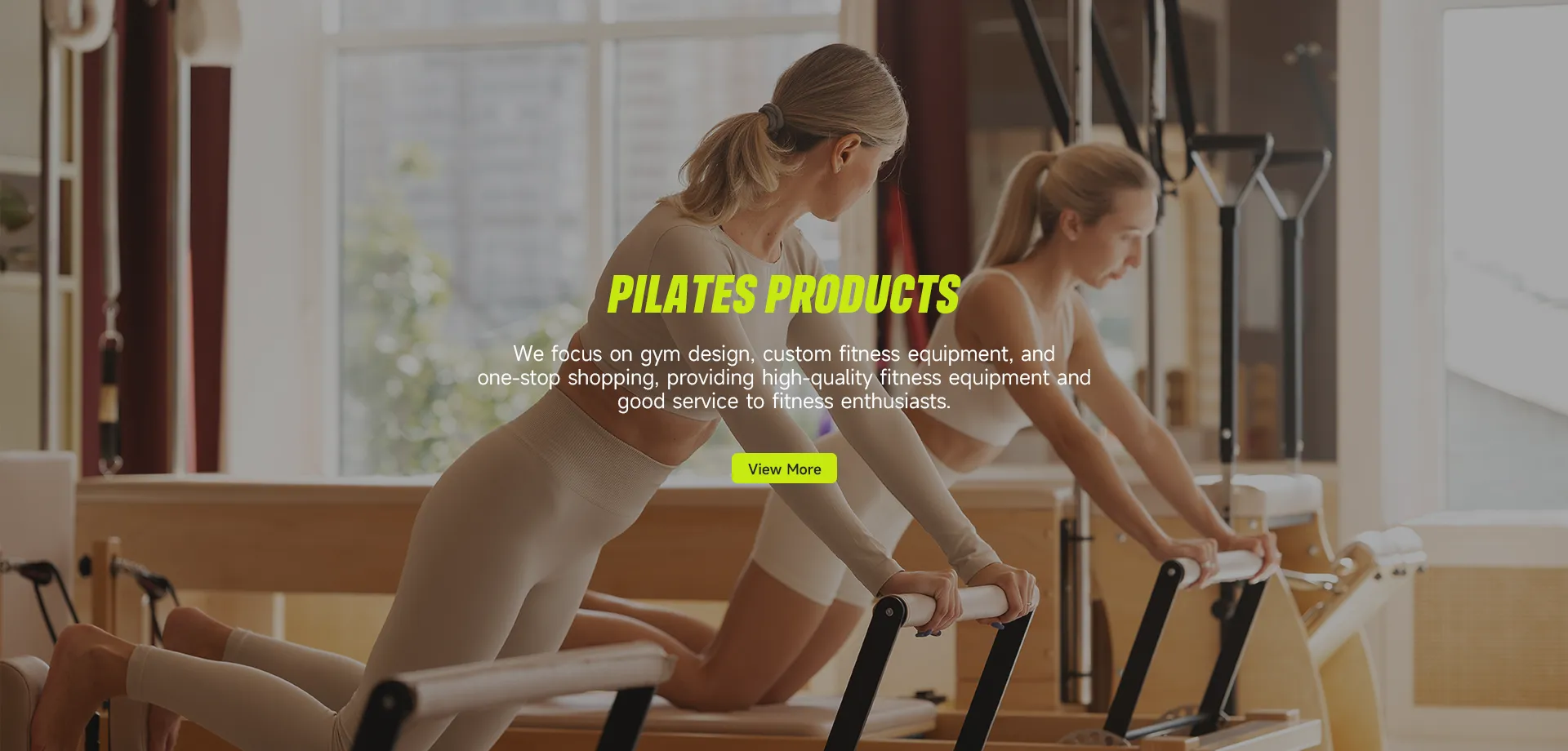 Usine d’équipement Pilates
