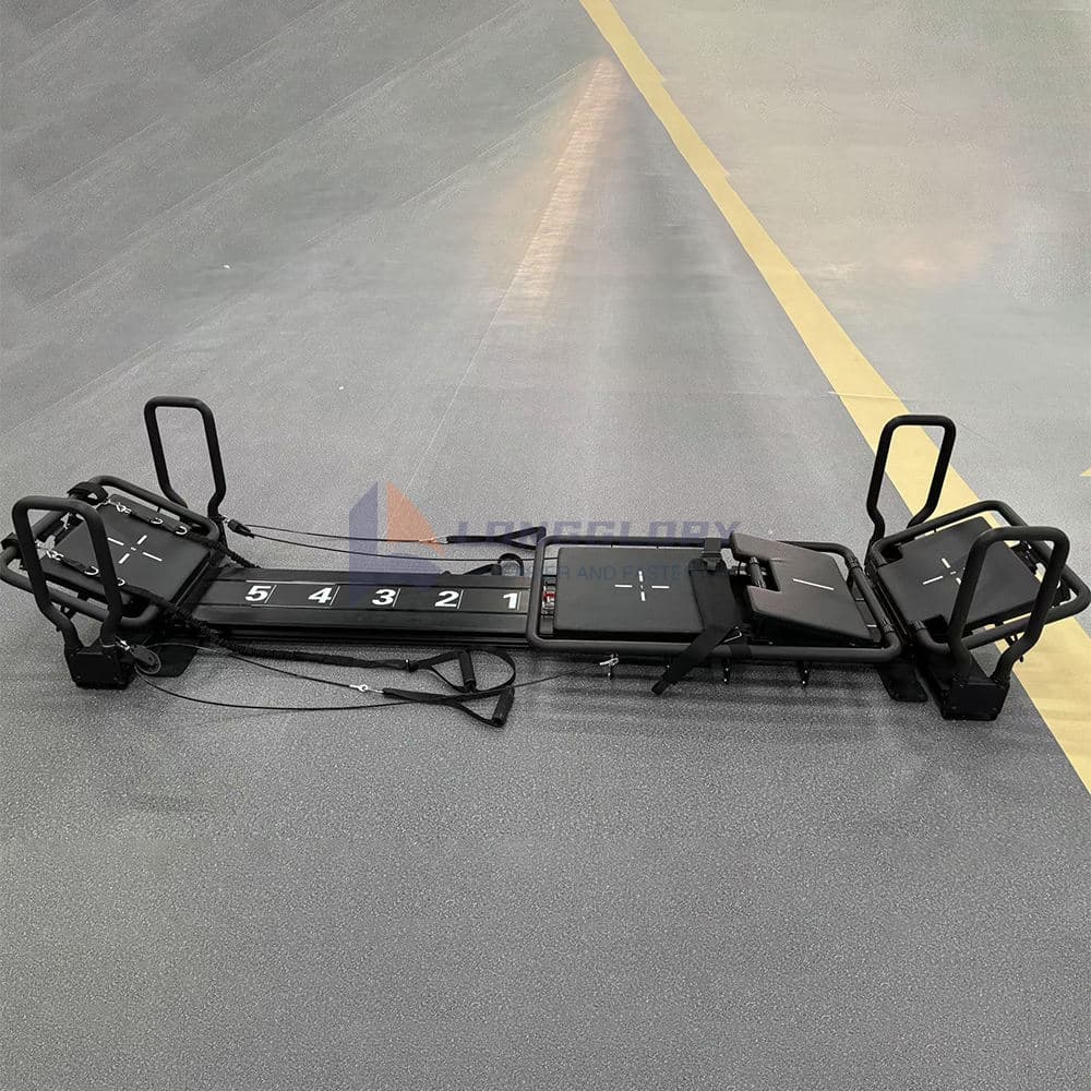 Réformateur Pilates en aluminium