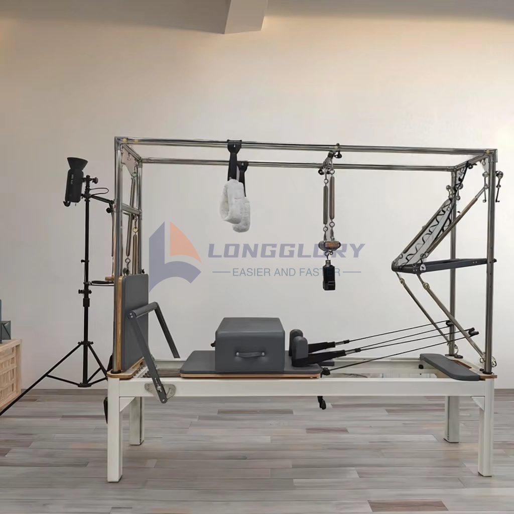 Pilates en aluminium 3 sur 1 Cadillac Reform pour