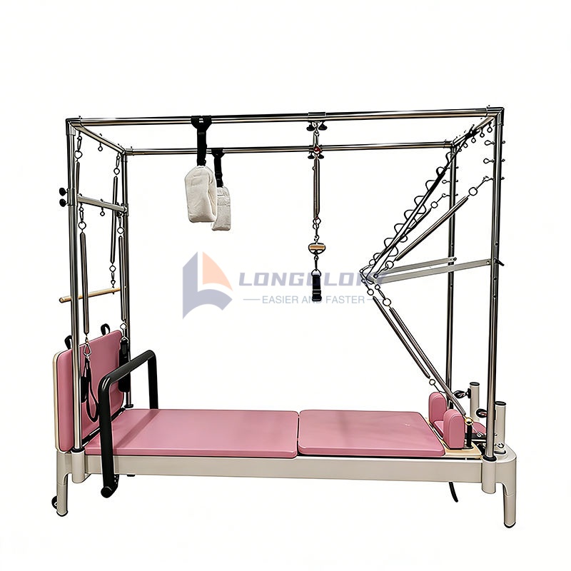 Réformateur Cadillac Pilates en aluminium