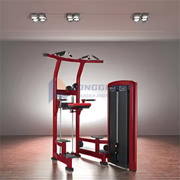 Machine de trempette et de traction assistée