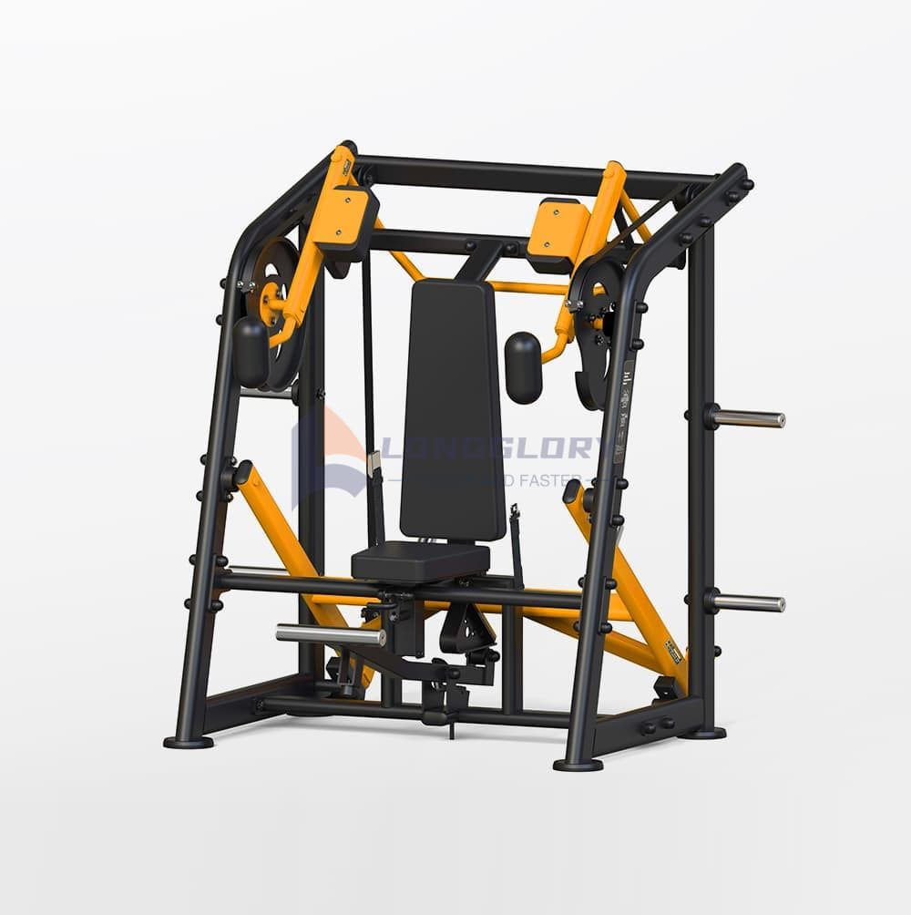 Machine d'étirement du dos