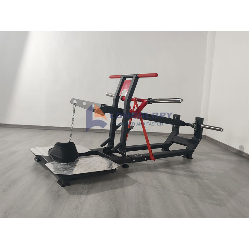 Machine à squats à ceinture