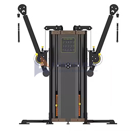 Machine à poulies à câble