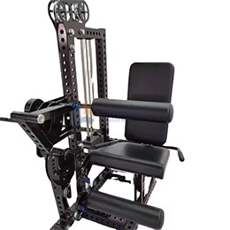 Machine de résistance aux jambes de la Chine et de la boucle