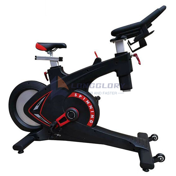 Vélo d'exercice magnétique de spin commercial