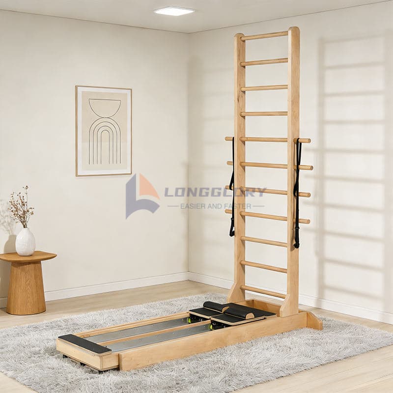 Baril d'échelle à double voie