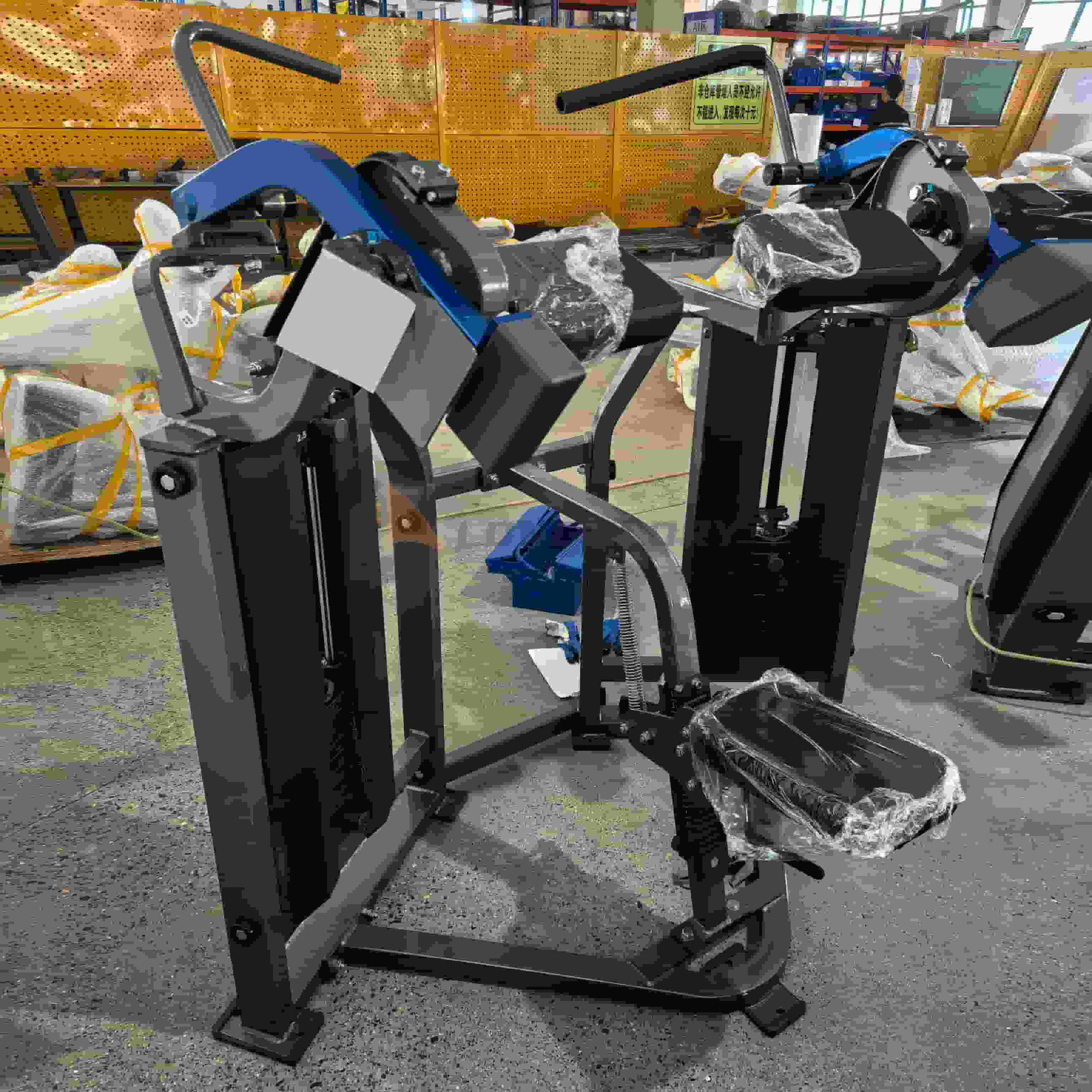 Machine de curling de biceps de gymnase