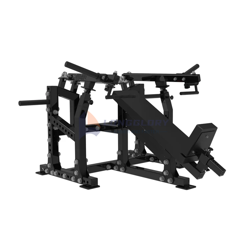 Presse à poitrine incliné de gym