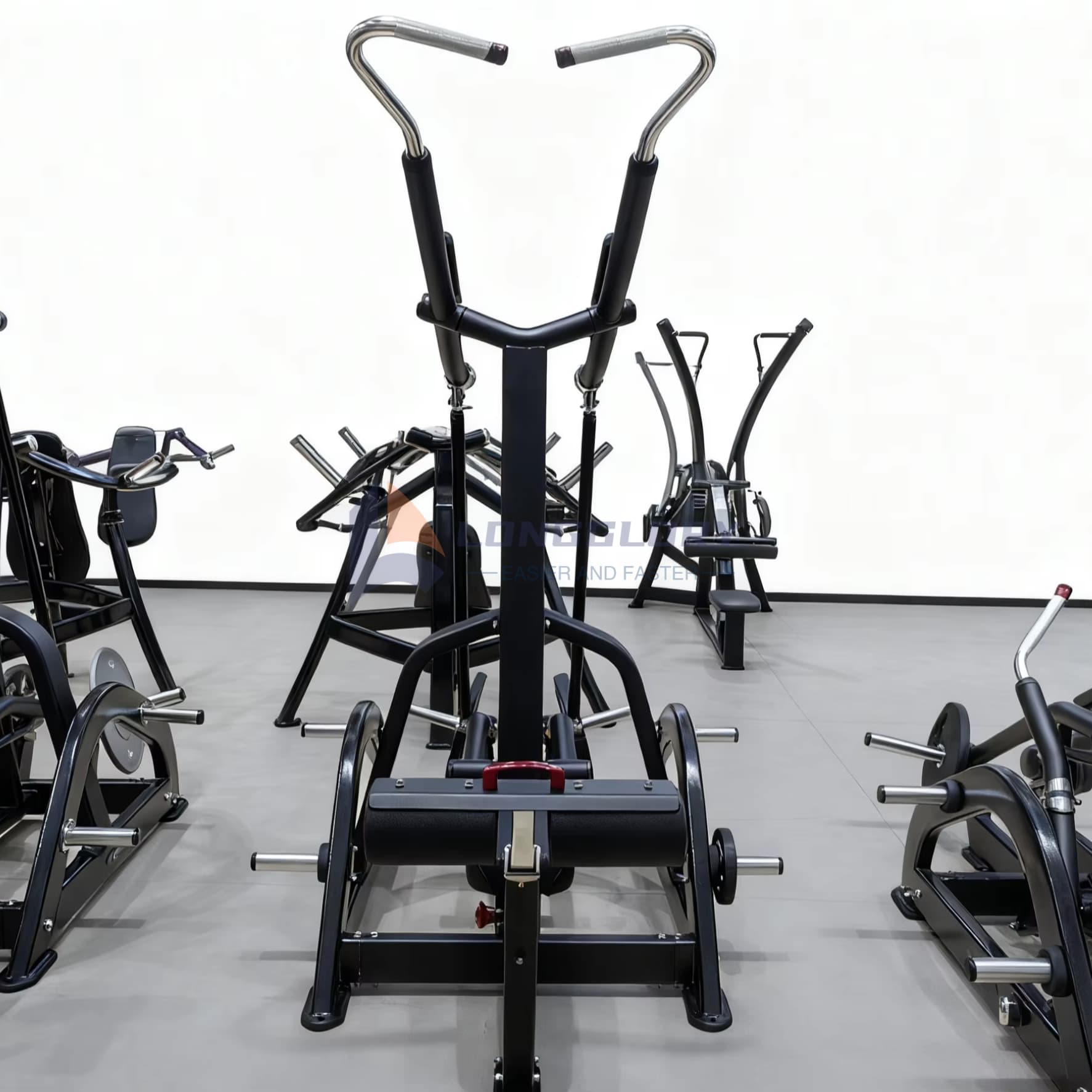 Pulldown latéral à rangée haute