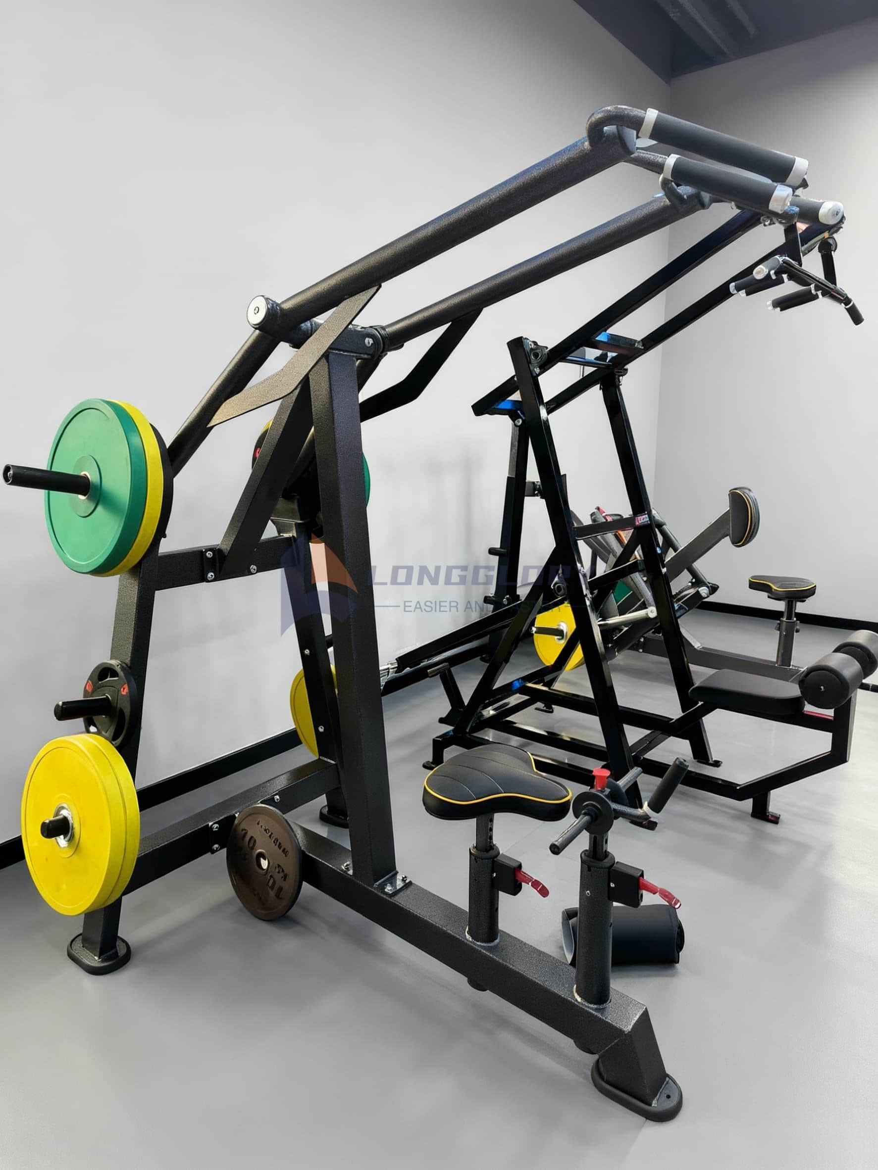 Machine à rangée haute