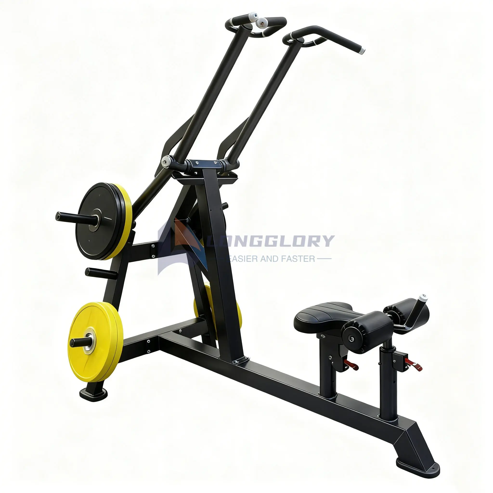 Commercial Convergent Lat Pulldown Machine