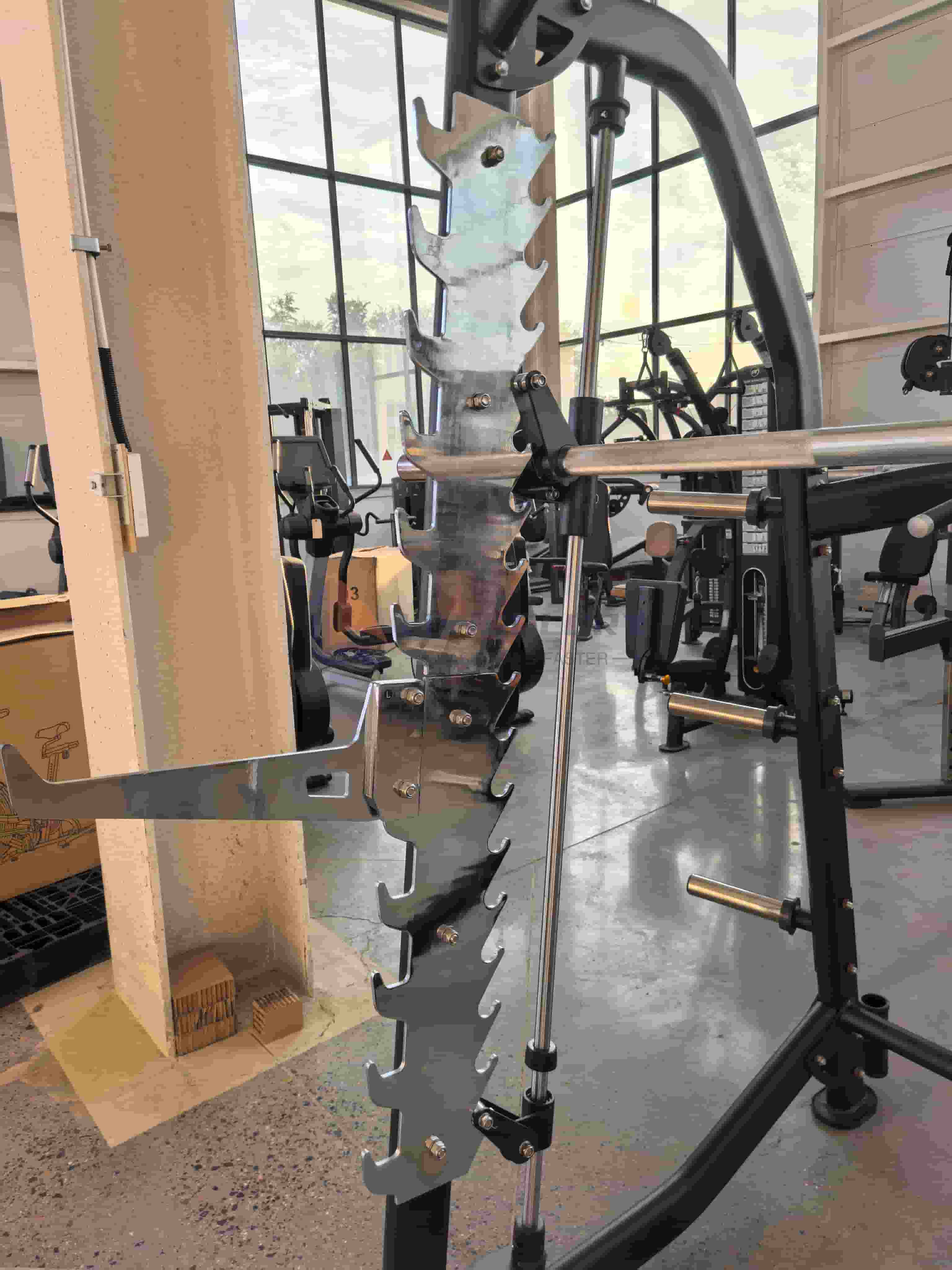 Gym Equipment Multifunctional Smith Machine
