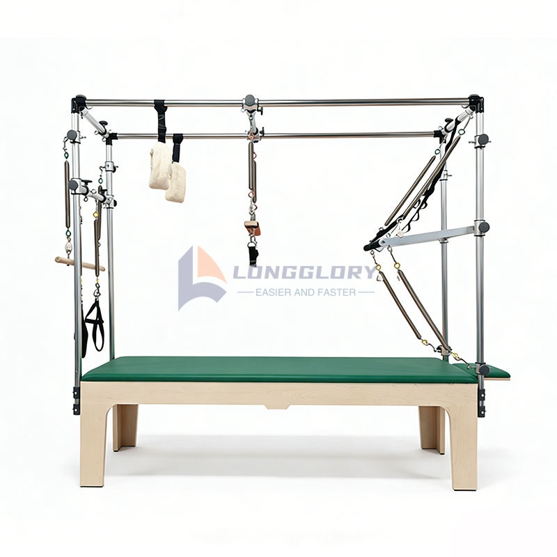 Maple Wooden Pilates Cadillac Reformer