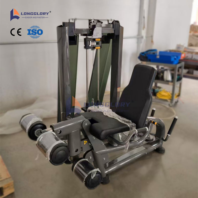 Machine de curl de jambe d'extension de jambe