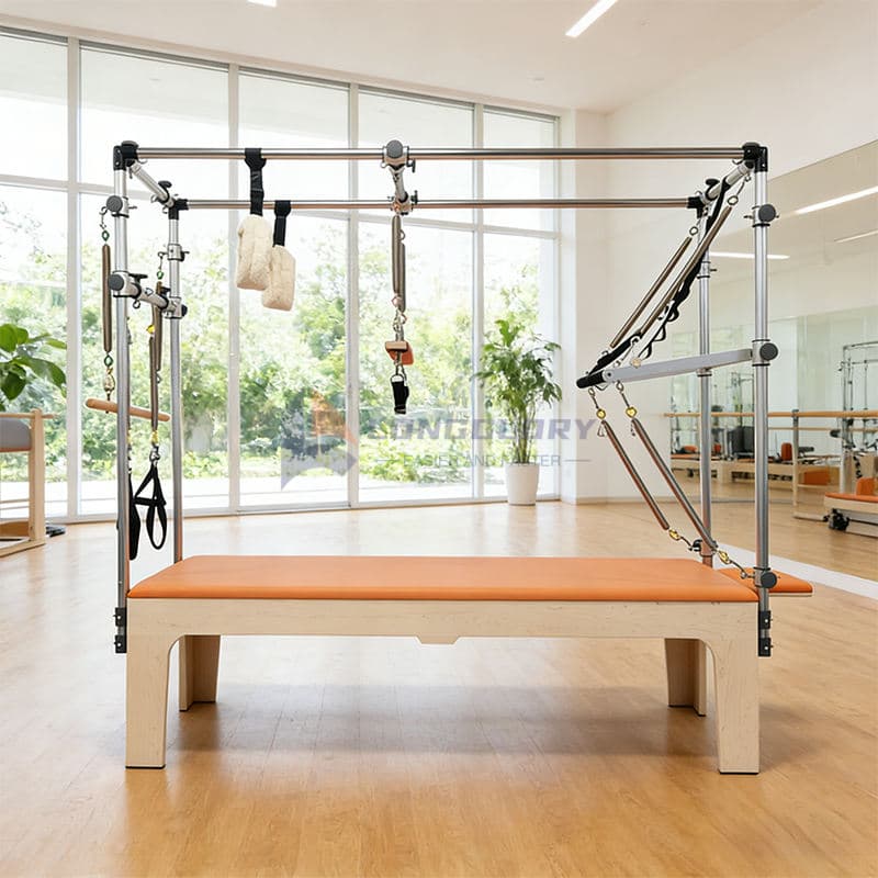 Réformateur Pilates Cadillac à l'érable