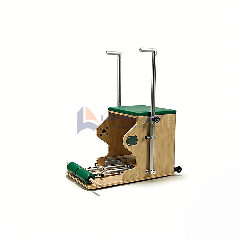Chaise Wunda Pilates en bois d'érable