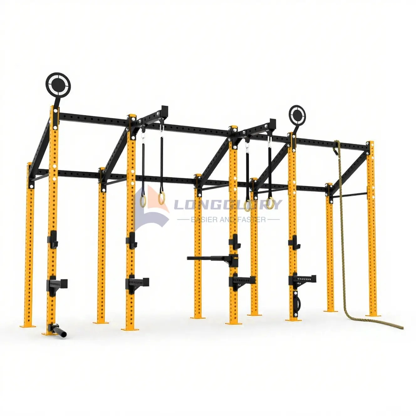 Support Crossfit multifonctionnel