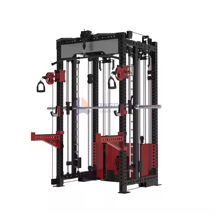 Machine à rack d'alimentation multi-fonctionnal Smith