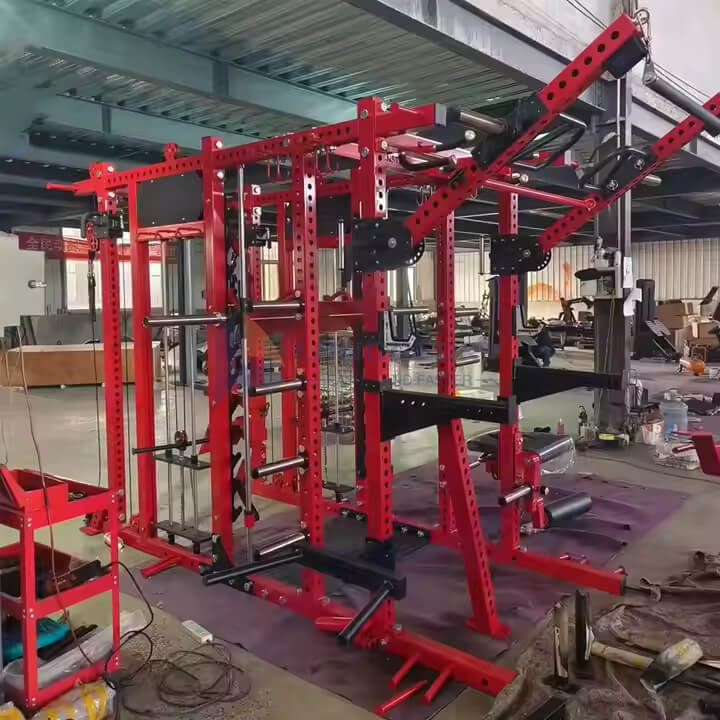 Machine à forgerons multifonctionnels