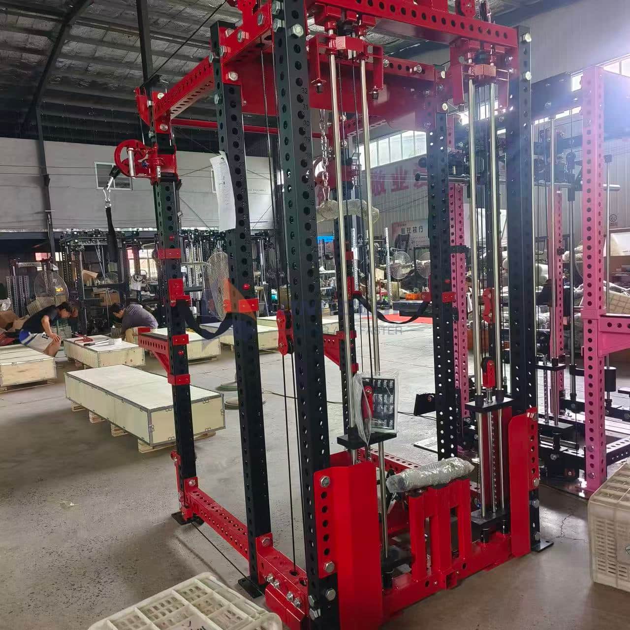 Câble d'entraînement multifonctionnel croisé