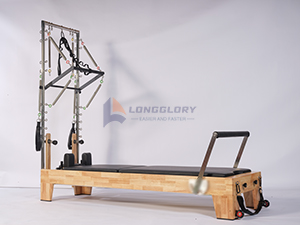 Oak Pilates Reformper avec tour