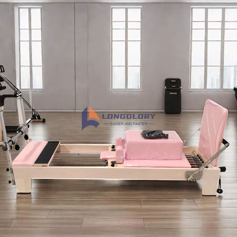 Réformateur Pilates rose