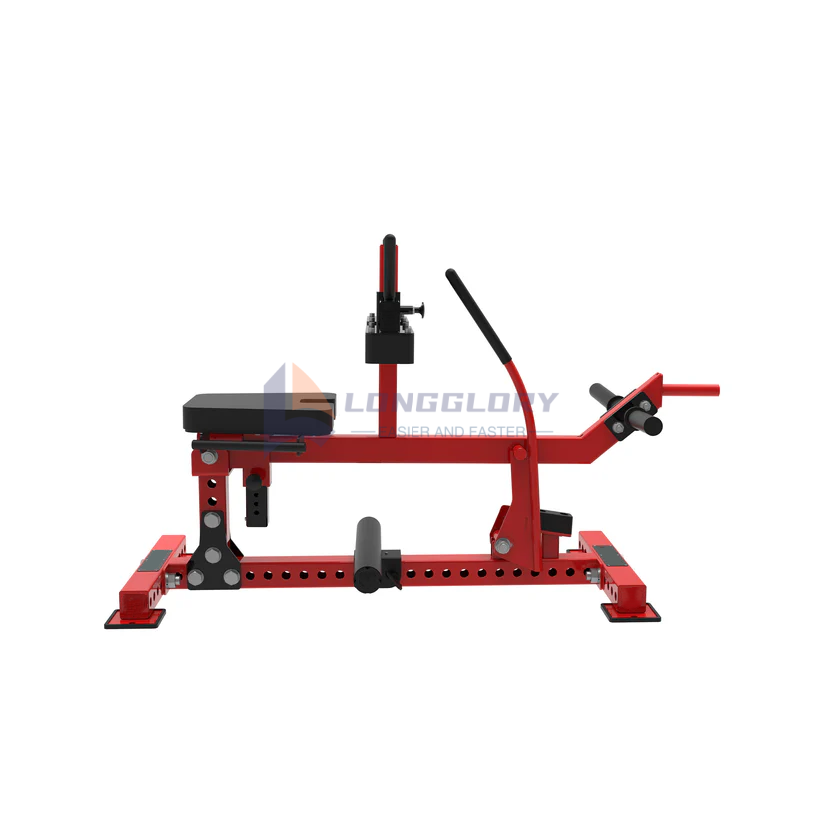 Machine à élever les mollets assis