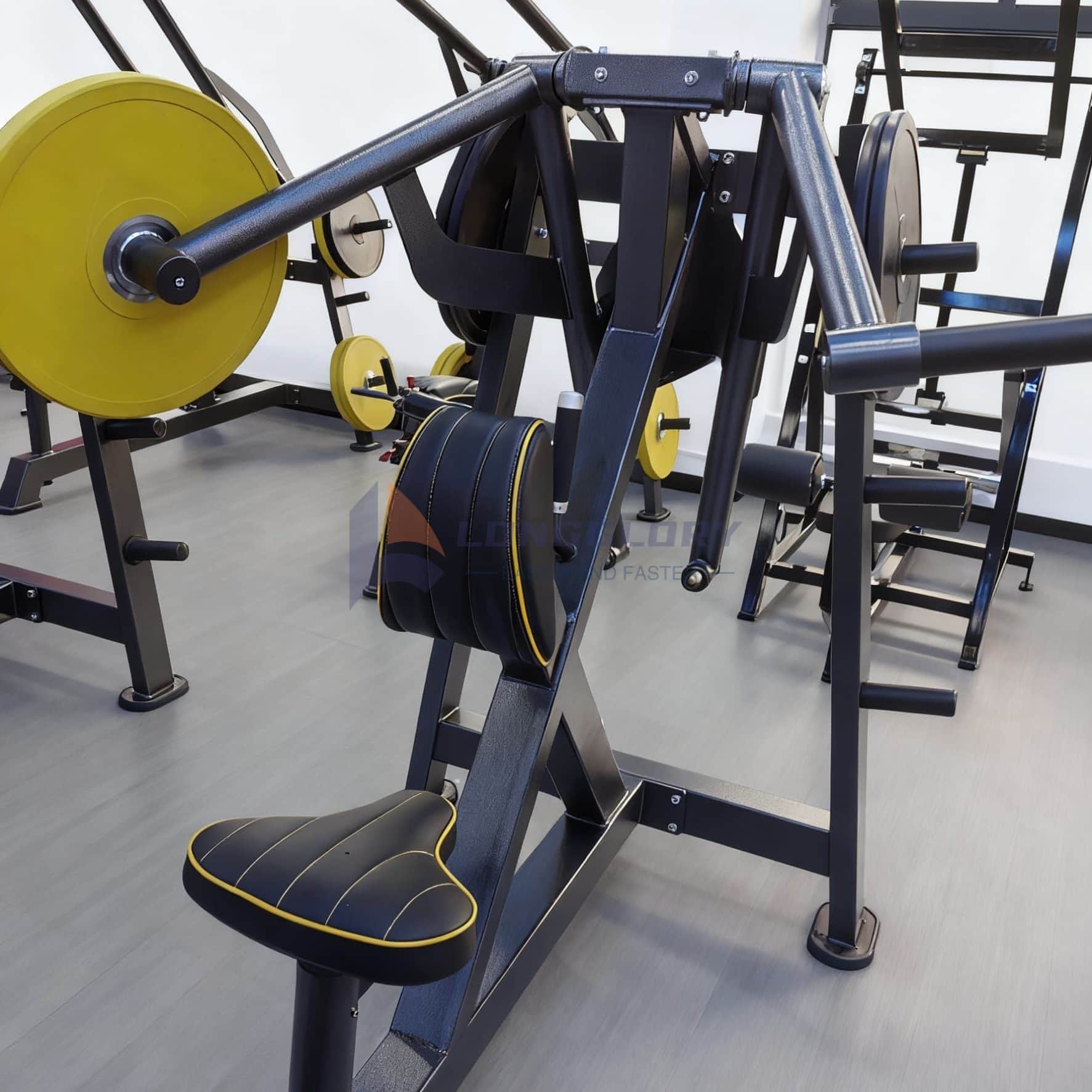 Rangée basse assise