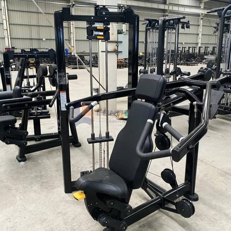 Presse à épaules assise