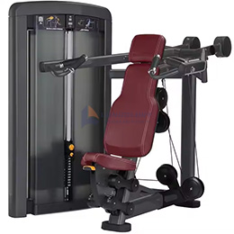 Machine à pression d'épaule sélectalisée
