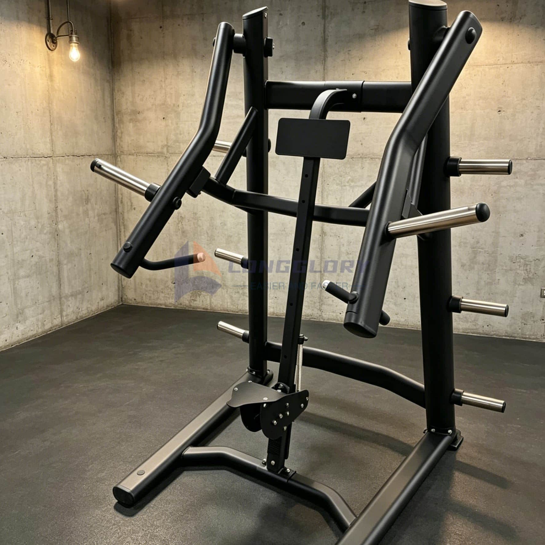 Machine de presse de poitrine d'épaule