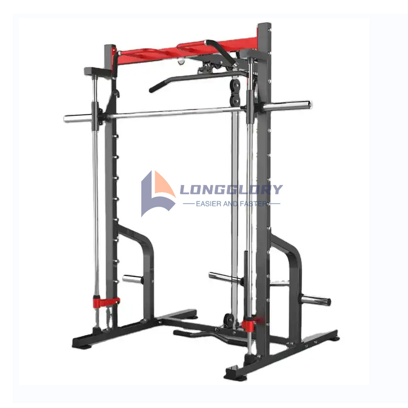 Rack à squats avec traction latérale