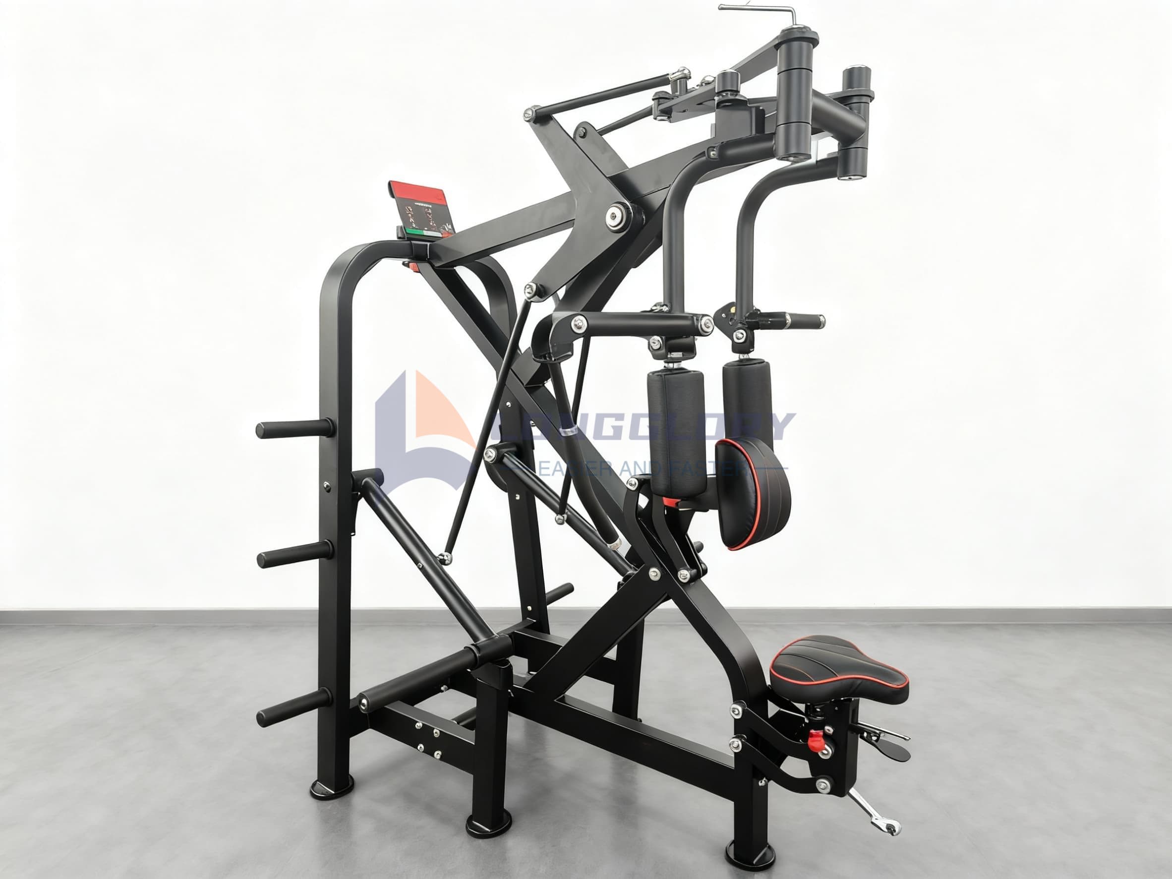 Machine de rangée arrière Super Peck Back Trainer
