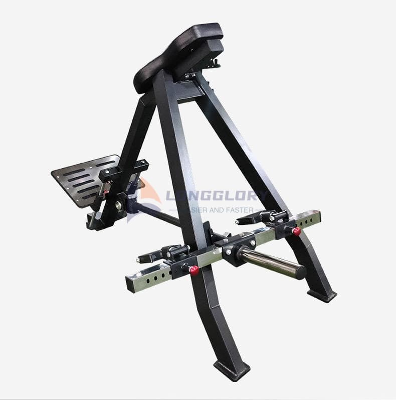 Rangée de barres en T