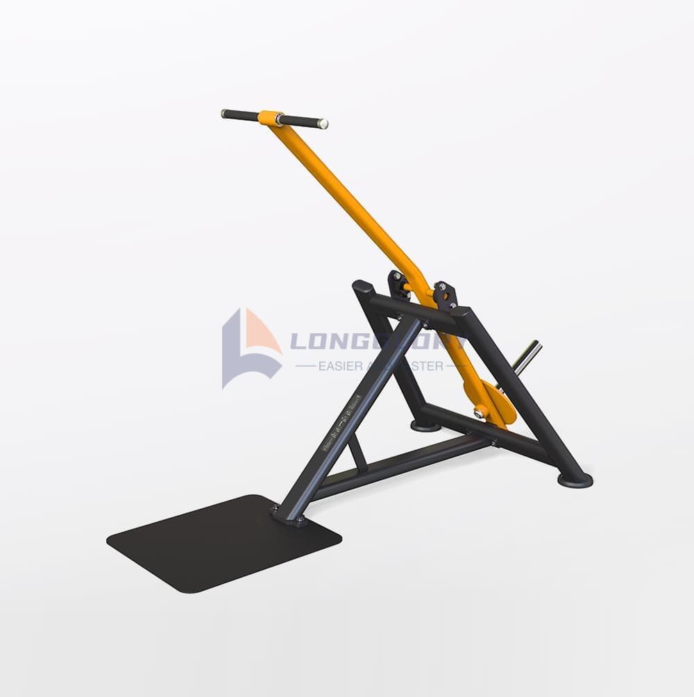 Machine à rangée d'extensions de triceps