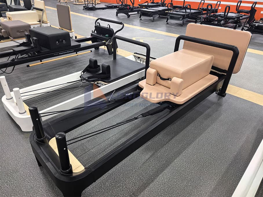 Réformateur en aluminium Yoga Pilates